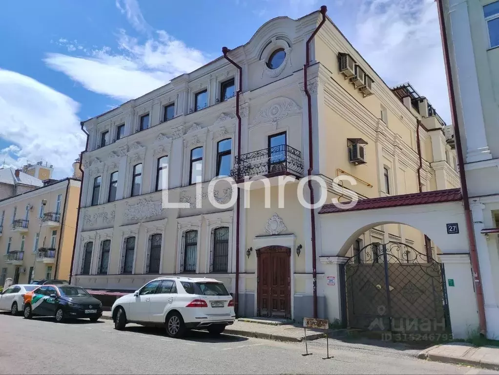 4-к кв. Татарстан, Казань ул. Гоголя, 25 (244.0 м) - Фото 0