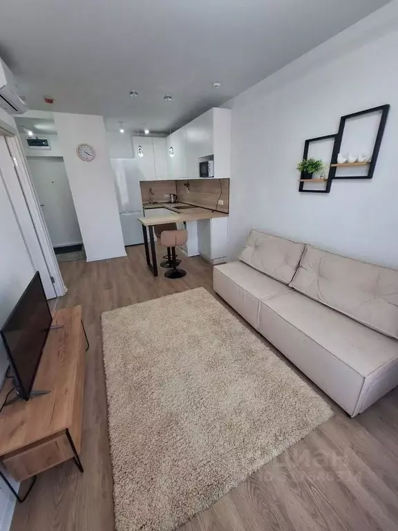2-к кв. Москва проезд Стройкомбината, 1 (32.0 м) - Фото 0