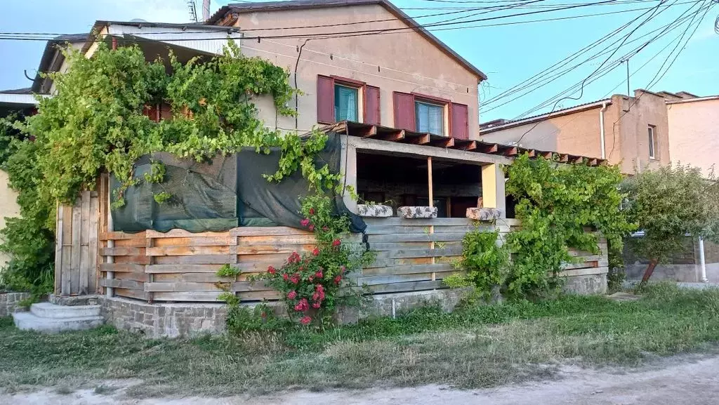 Дом в Крым, Сакский район, Штормовское с/пос, Нептун дачный ... - Фото 1