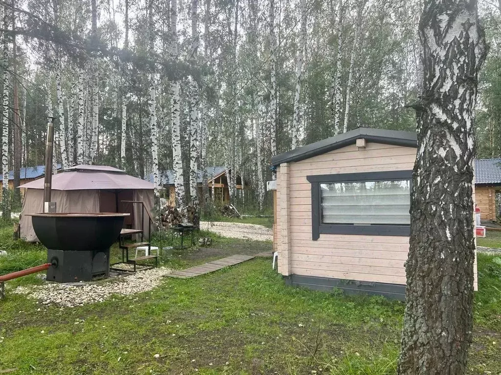 Дом в Свердловская область, Верхняя Пышма городской округ, пос. ... - Фото 1