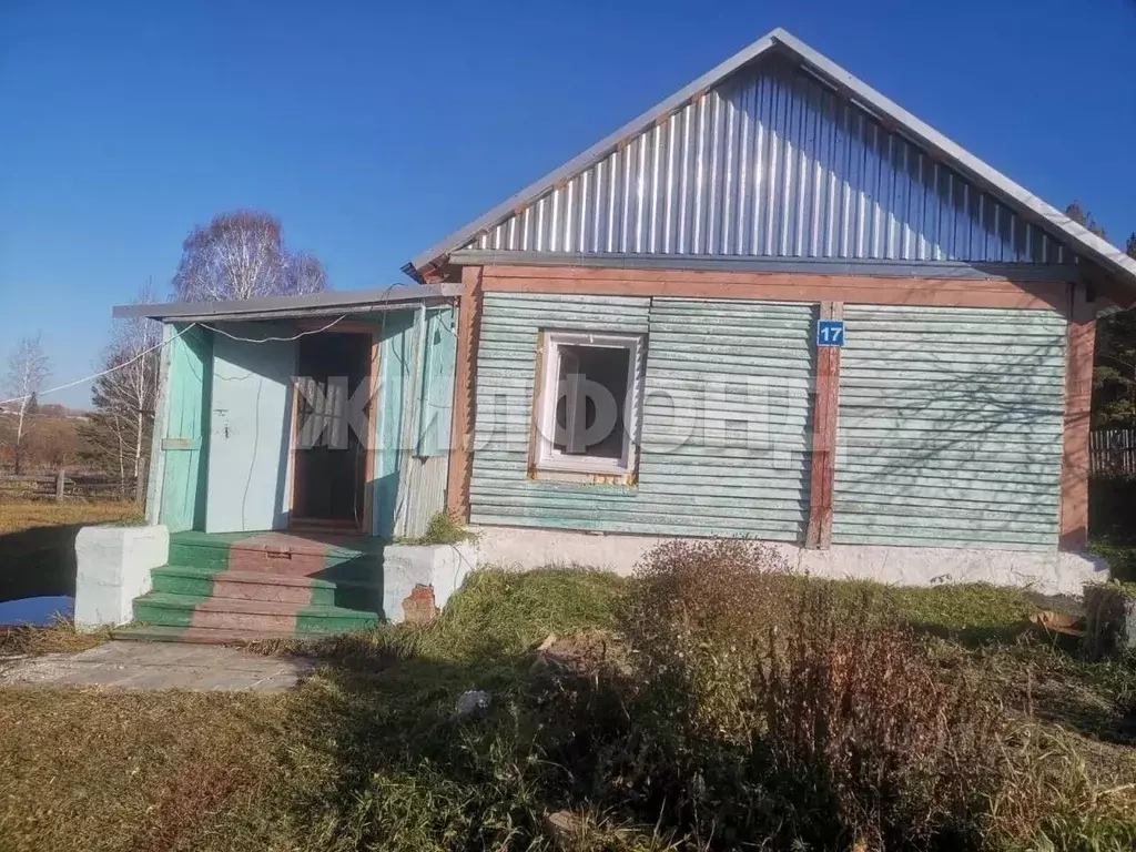 Дом в Новосибирская область, Ордынский район, д. Устюжанино Нижний ... - Фото 1
