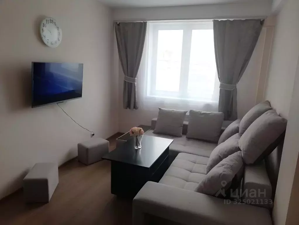 1-к кв. Ямало-Ненецкий АО, Новый Уренгой Энтузиастов мкр, 3 (40.0 м) - Фото 2