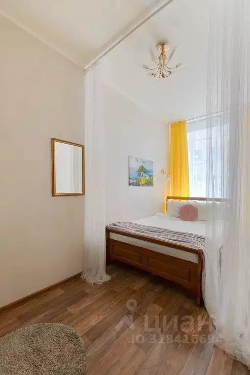 2-к кв. Санкт-Петербург наб. Реки Фонтанки, 40/68 (45.0 м) - Фото 0