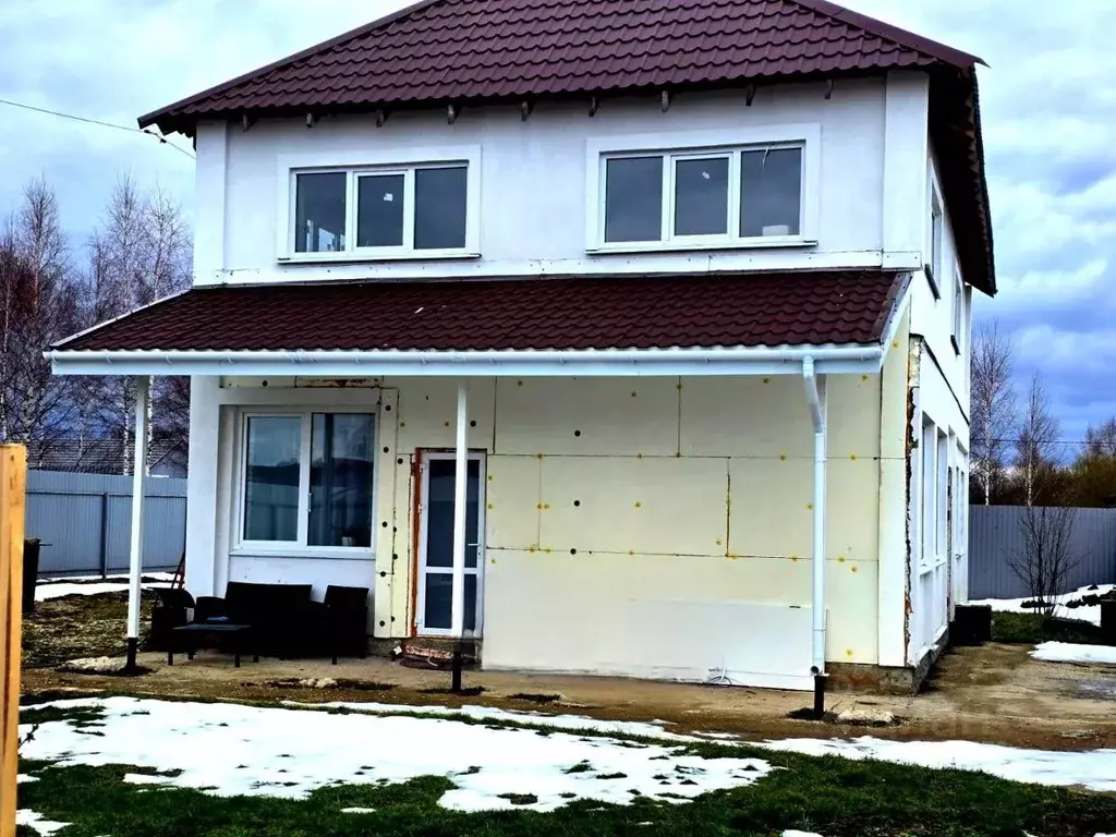 Дом в Тульская область, Заокский рп ул. Каштановая, 16А (220 м) - Фото 1