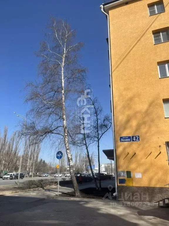 2-к кв. Нижегородская область, Нижний Новгород просп. Ленина, 42 (43.6 ... - Фото 1