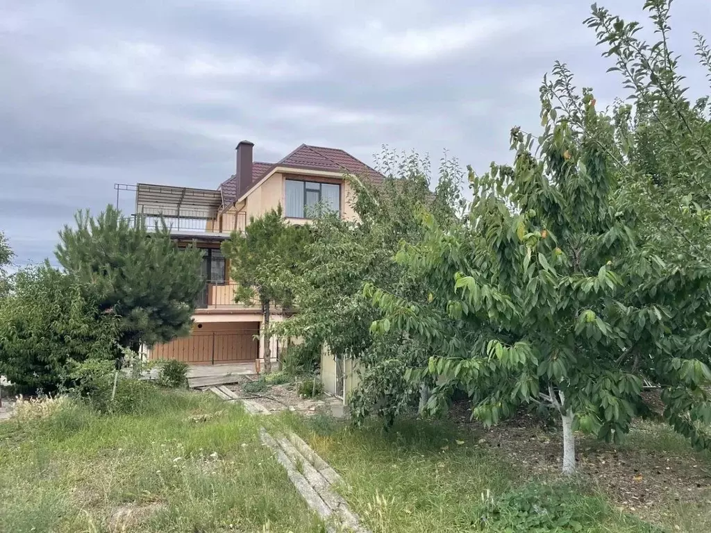 Дом в Краснодарский край, Анапа муниципальный округ, Анапская ст-ца ... - Фото 1