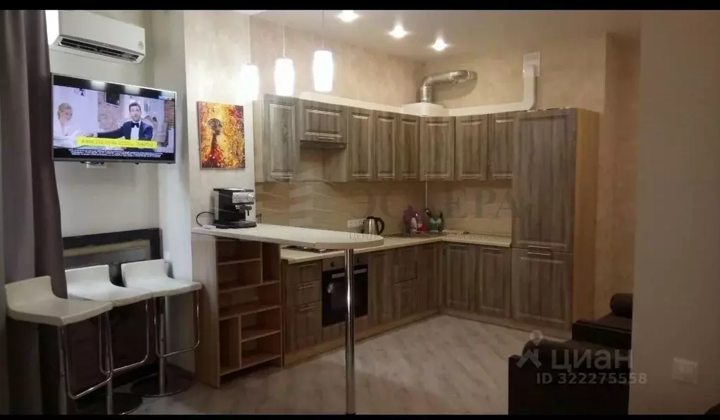 1-к кв. Краснодарский край, Геленджик Крымская ул., 22к19 (42.0 м) - Фото 1