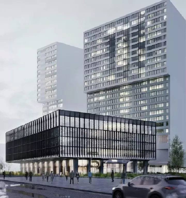 Помещение свободного назначения в Москва Хорошевское ш., 38А (3166 м) - Фото 0