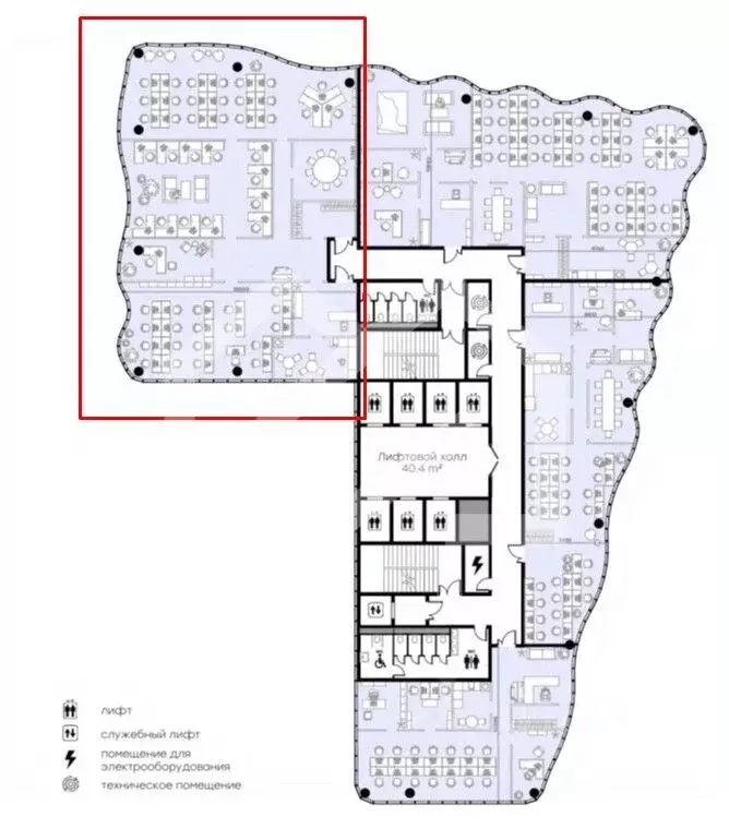 Офис в Москва Бауманская ул., 11 (332 м) - Фото 1