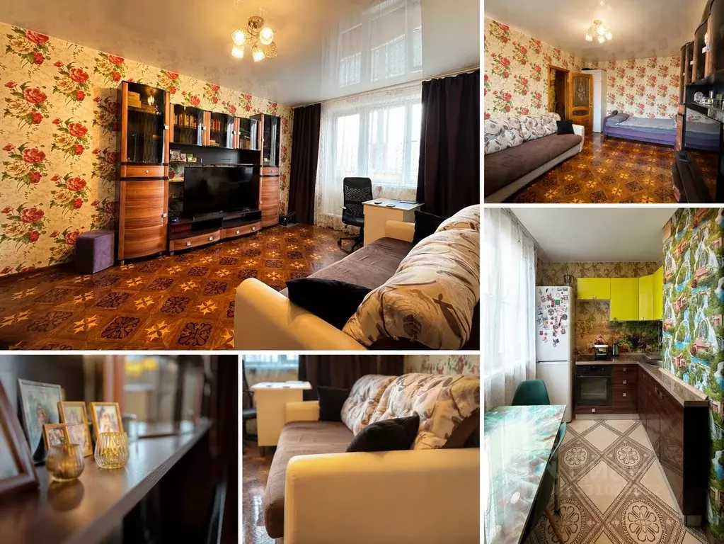 1-к кв. Москва Кантемировская ул., 12К1 (38.3 м) - Фото 1