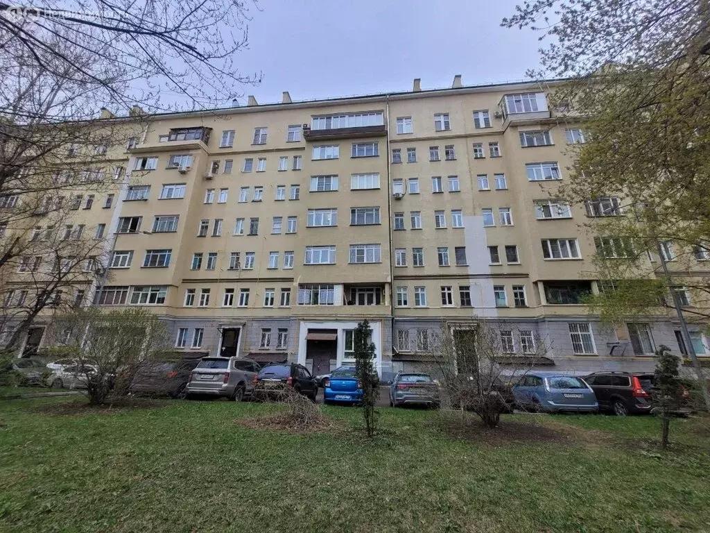 Квартира-студия: Москва, Новоостаповская улица, 4к1 (10 м) - Фото 2