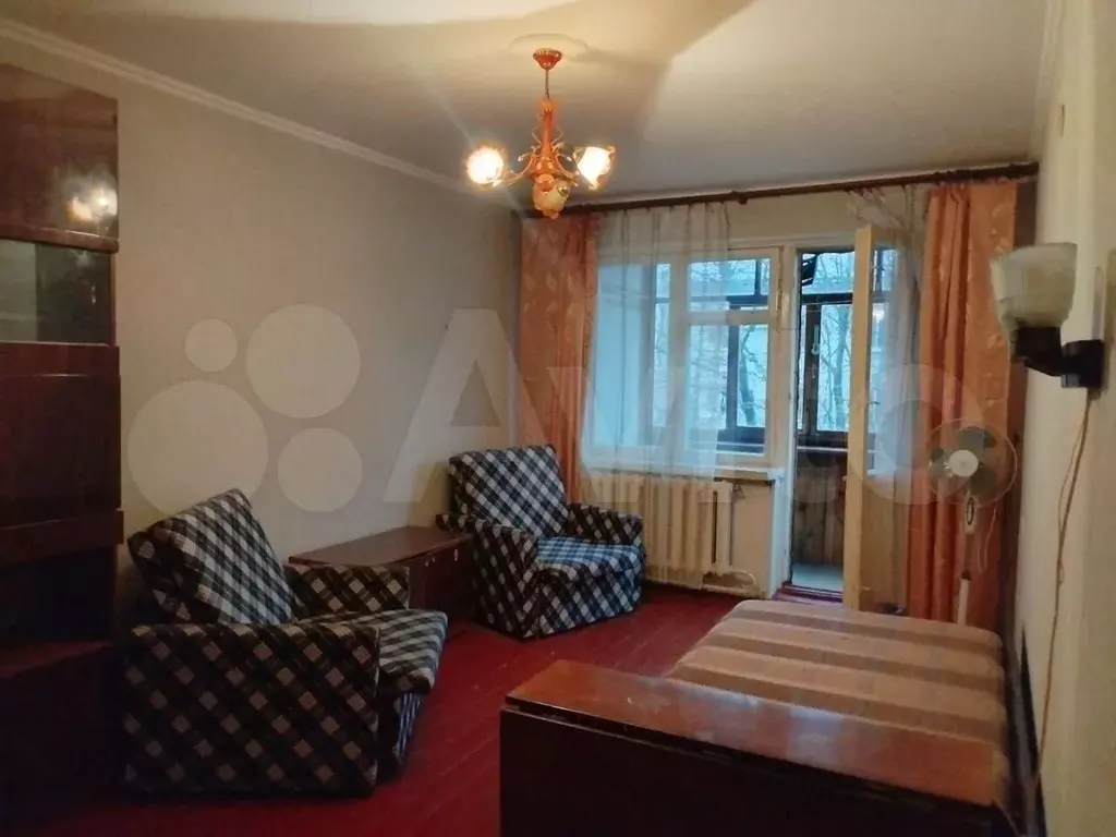 1-к. квартира, 31 м, 5/5 эт. - Фото 1