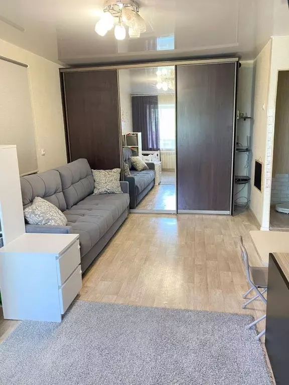 Квартира, 1 комната, 30.7 м - Фото 0