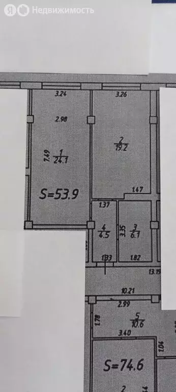 1-комнатная квартира: Избербаш, улица Маяковского, 111Б (57 м) - Фото 2
