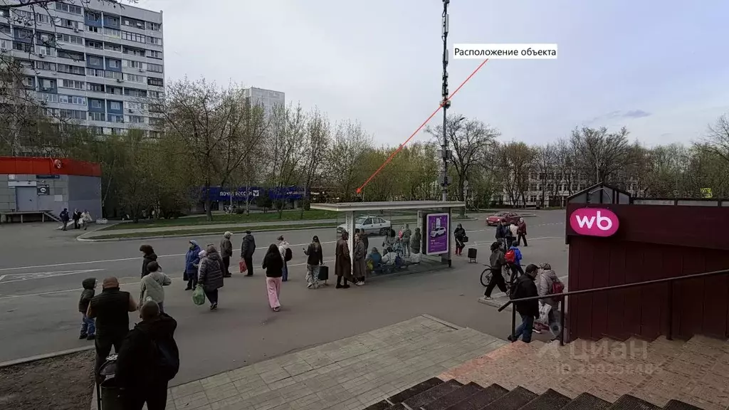 Помещение свободного назначения в Москва Борисовский проезд, 11к1с2 ... - Фото 2