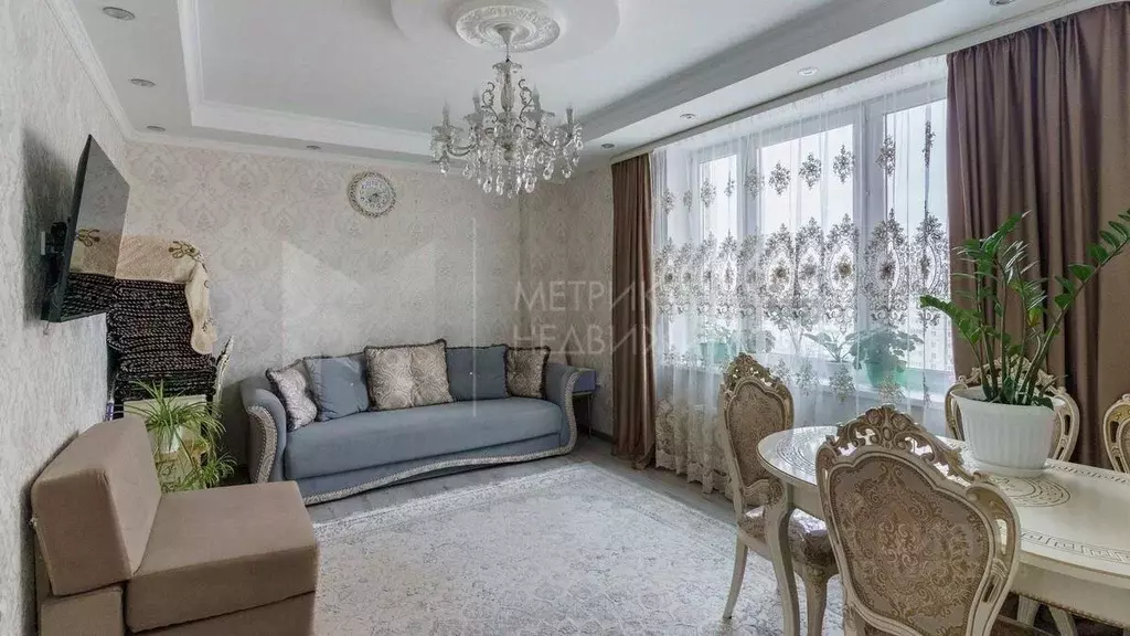 2-к кв. Тюменская область, Тюмень Заречный проезд, 39Ак2 (65.8 м) - Фото 1