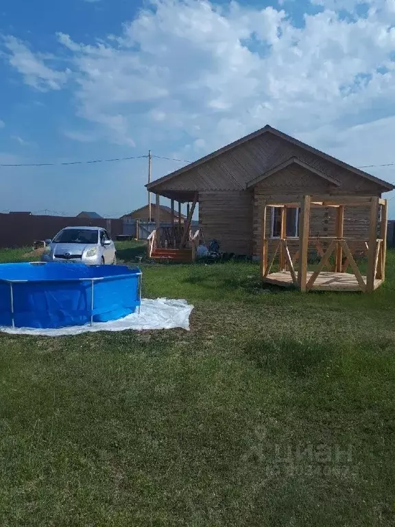 Дом в Саха (Якутия), Якутск городской округ, с. Хатассы ул. 50 лет ... - Фото 0