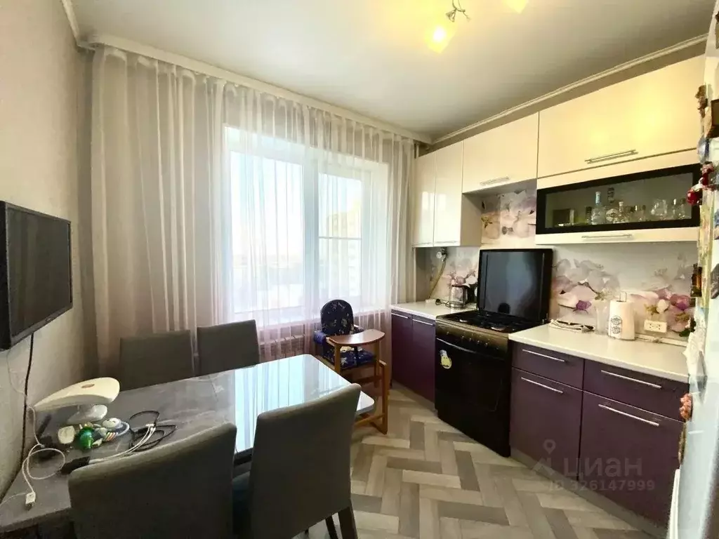 3-к кв. Тамбовская область, Моршанск ул. Дзержинского, 4Б (64.2 м) - Фото 1