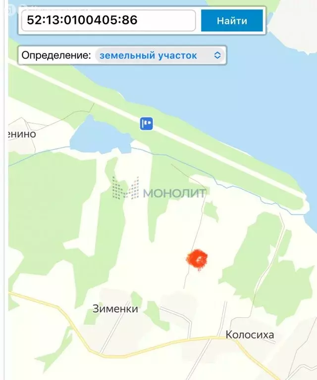 Участок в Нижегородская область, муниципальный округ Чкаловск, деревня ... - Фото 2