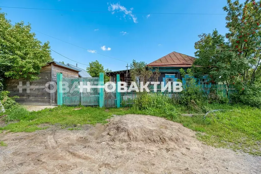 Дом в Новосибирская область, Новосибирский район, с. Барышево ул. ... - Фото 1