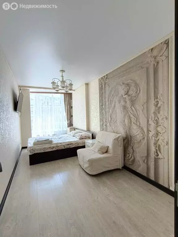 1-комнатная квартира: Анапа, улица Кирова, 1 (40 м) - Фото 1