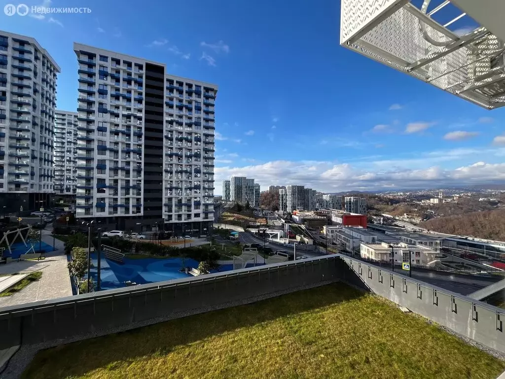 Квартира-студия: Сочи, микрорайон Бытха, Ясногорская улица, 16/2к10 ... - Фото 2