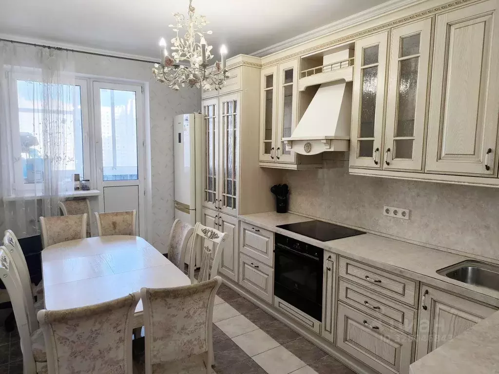 3-к кв. Московская область, Балашиха ул. Строителей, 1 (90.0 м) - Фото 1