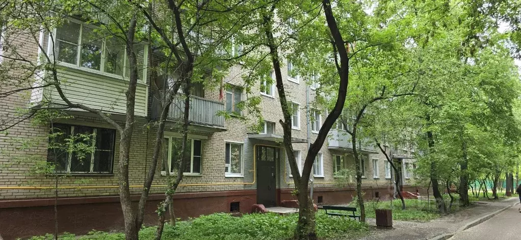 1-к кв. Москва Вагоноремонтная ул., 19 (30.1 м) - Фото 1