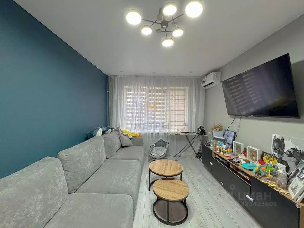 3-к кв. Белгородская область, Белгород ул. Губкина, 31 (59.9 м) - Фото 1