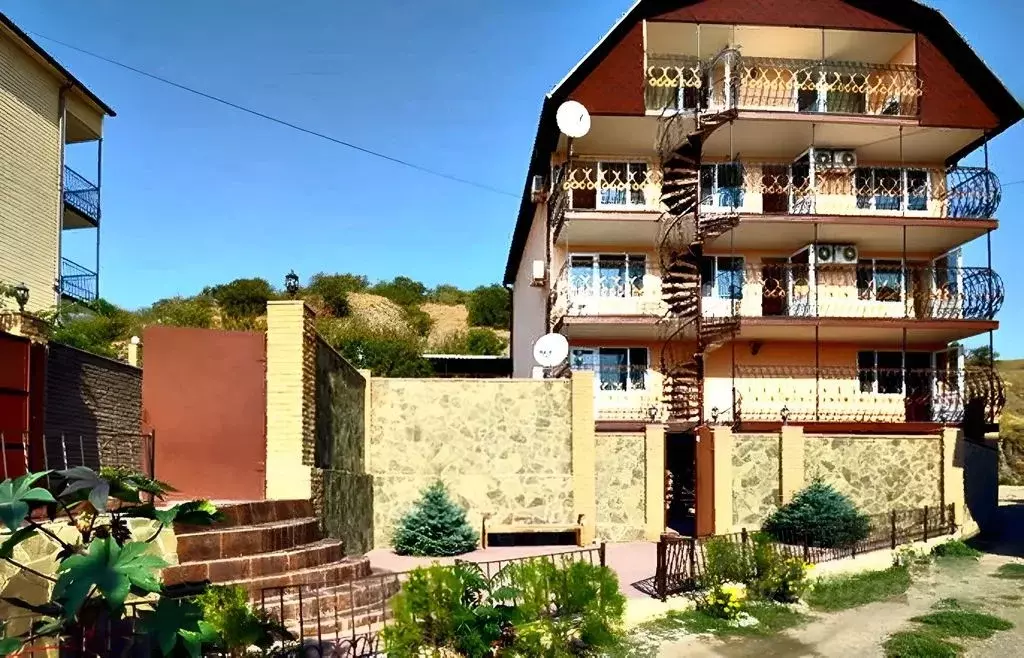 Комната Крым, Алушта городской округ, с. Приветное ул. Парниковая, 3А - Фото 1
