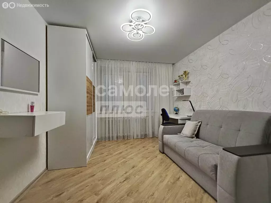 3-комнатная квартира: Липецк, улица Н.Г. Славянова, 3 (89.7 м) - Фото 2