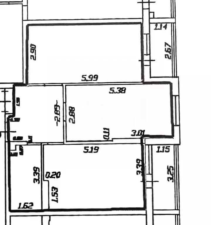 2-к кв. Краснодарский край, Анапа Пионерский просп., 255/2к5 (62.8 м) - Фото 2