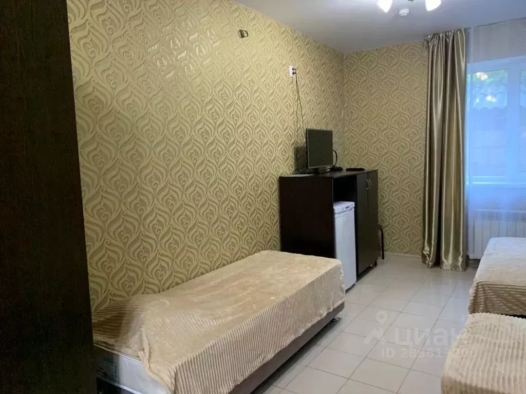 Комната Краснодарский край, Анапа муниципальный округ, с. Супсех ул. ... - Фото 1