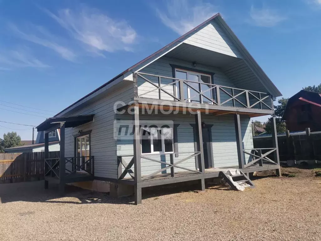 Дом в Иркутская область, Иркутск Прибрежное-2 СНТ, ул. Яблоневая, 33 ... - Фото 1