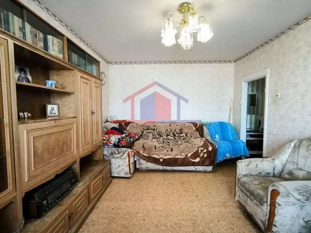 2-к кв. Белгородская область, Губкин ул. Космонавтов, 17 (53.12 м) - Фото 1