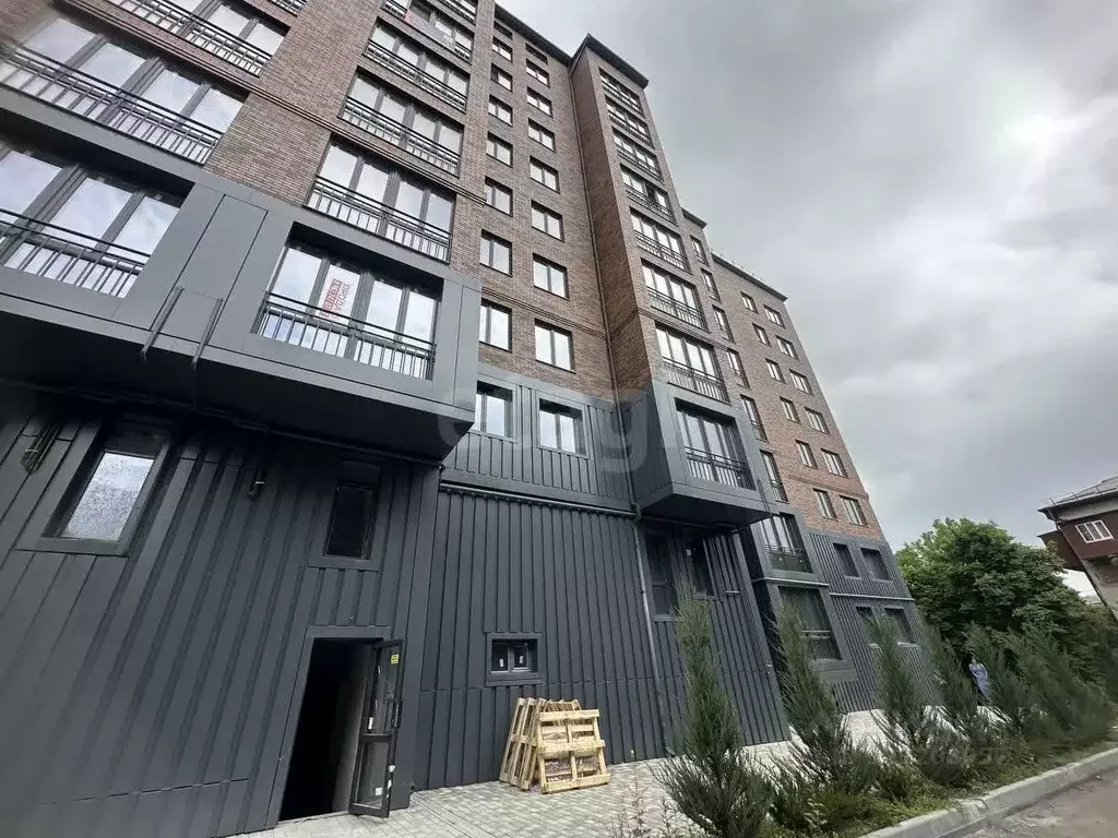 1-к кв. Северная Осетия, Владикавказ Кырджалийская ул., 16Ак1 (46.6 м) - Фото 2