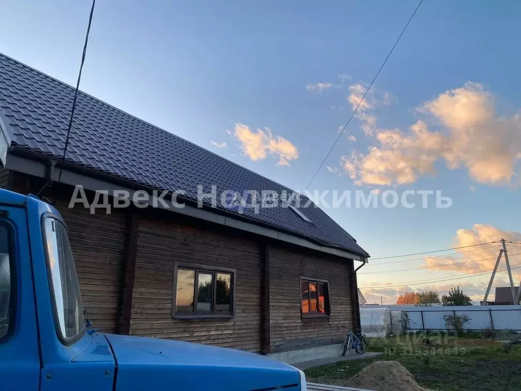 Коттедж в Тюменская область, Тюменский район, Серебряный бор ТСН ул. ... - Фото 1
