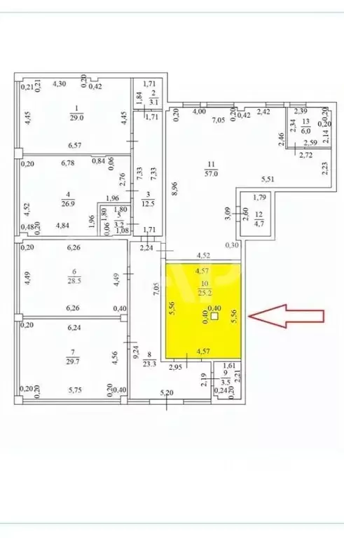 Помещение свободного назначения в Краснодарский край, Геленджик ... - Фото 2