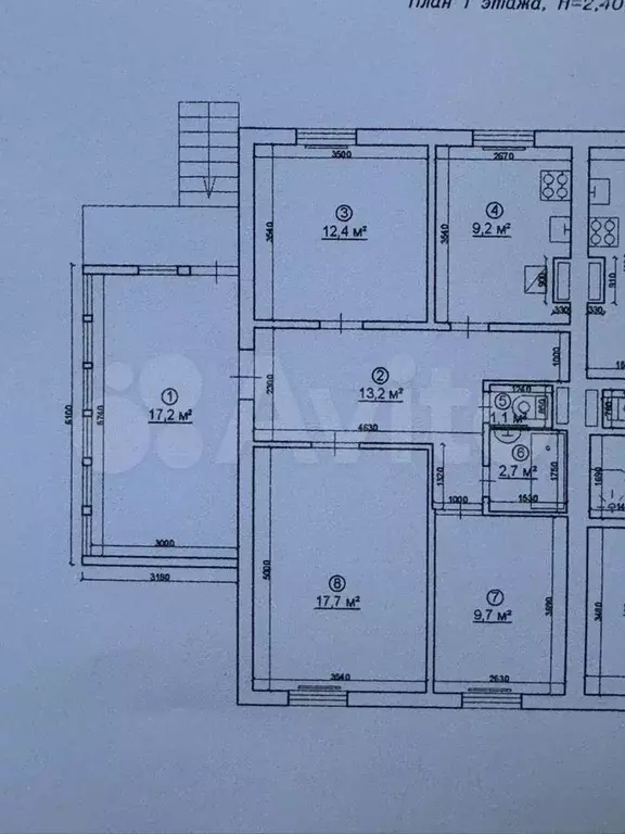 Дом 83,2 м на участке 7 сот. - Фото 0