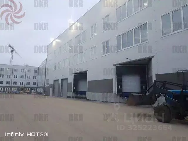 Склад в Московская область, Раменское ул. Михалевича, 49 (5184 м) - Фото 2