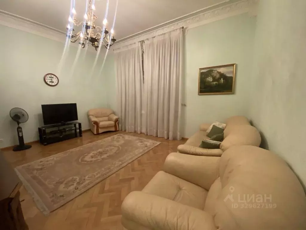 3-к кв. Крым, Ялта ул. Пальмиро Тольятти, 13А (115.0 м) - Фото 1