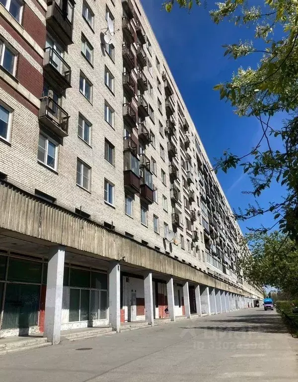 2-к кв. Санкт-Петербург ул. Типанова, 29 (44.0 м) - Фото 1