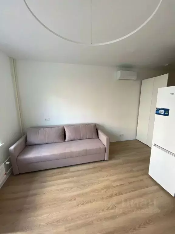 Студия Московская область, Химки городской округ, д. Юрлово к1/1 (26.0 ... - Фото 1