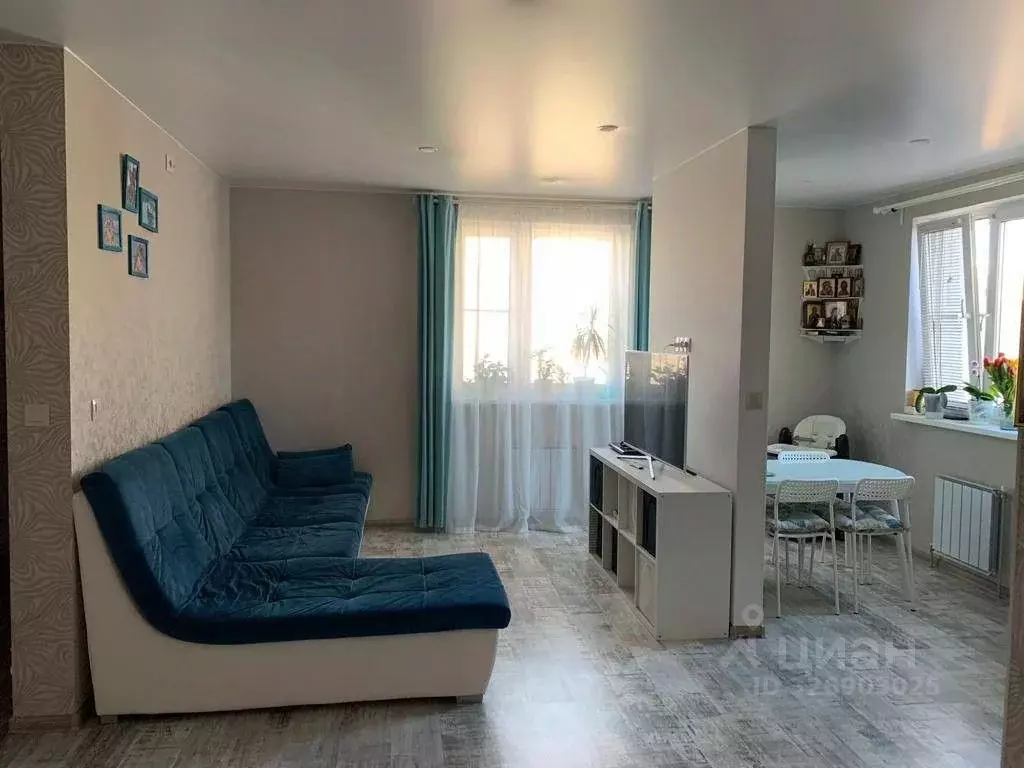 2-к кв. Московская область, Балашиха ул. Строителей, 1 (70.2 м) - Фото 2