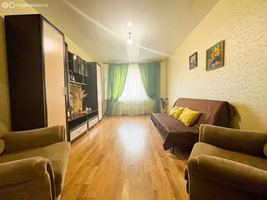 1-комнатная квартира: Тосно, шоссе Барыбина, 16 (42.5 м) - Фото 2