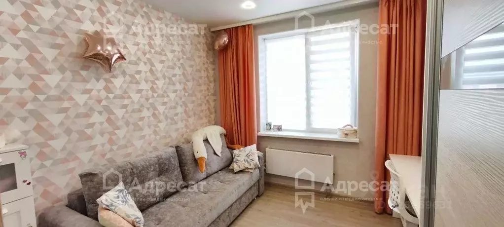 2-к кв. Волгоградская область, Волгоград ул. Гаря Хохолова, 6 (52.9 м) - Фото 1