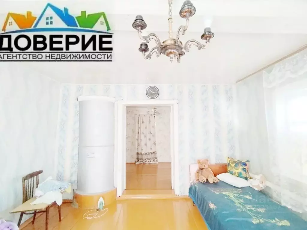 Дом в Ульяновская область, Сенгилеевский район, Силикатный рп ... - Фото 2