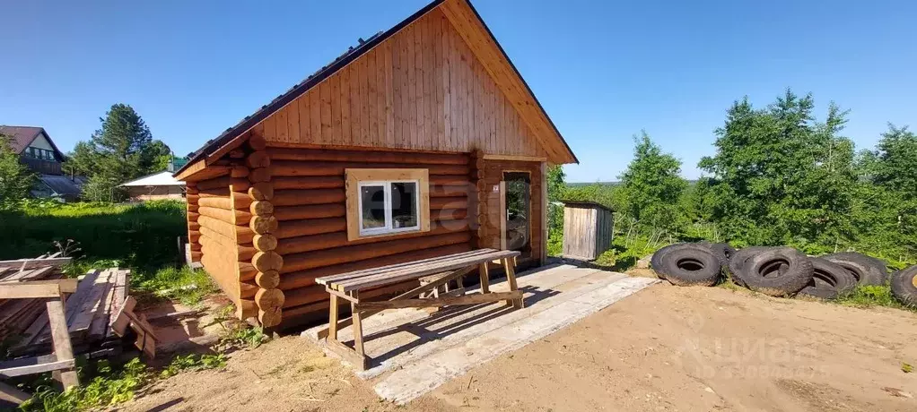 Дом в Коми, Сыктывкар Тентюковская ул., 153/1 (33 м) - Фото 1