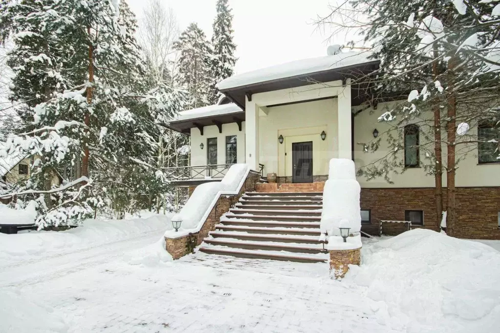 Дом в Московская область, Одинцовский городской округ, д. Бородки ул. ... - Фото 1