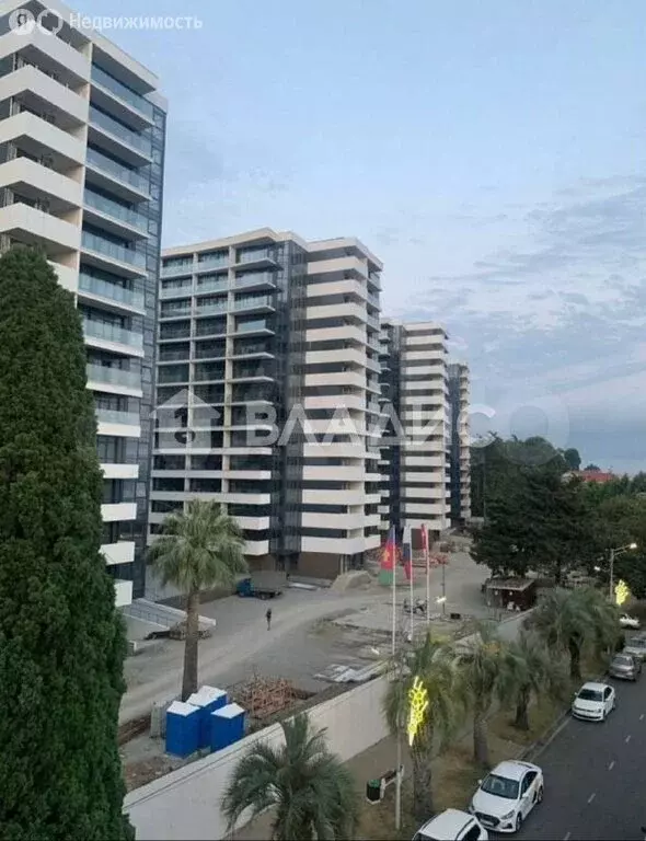 Квартира-студия: Сочи, улица Просвещения, 32 (23.4 м) - Фото 1